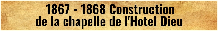 construction chapelle